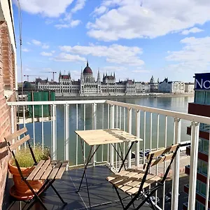 Apartment Riverside Luxury Panorama - Smarttv, Fastwifi, Budapest