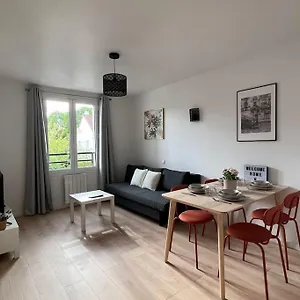  Apartamento Wd Saint Roch - 101 - Metro 7 Proche Paris Francia
