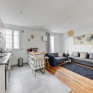  Apartamento Au Quai De Seine De Paris Appartement- T2 Francia