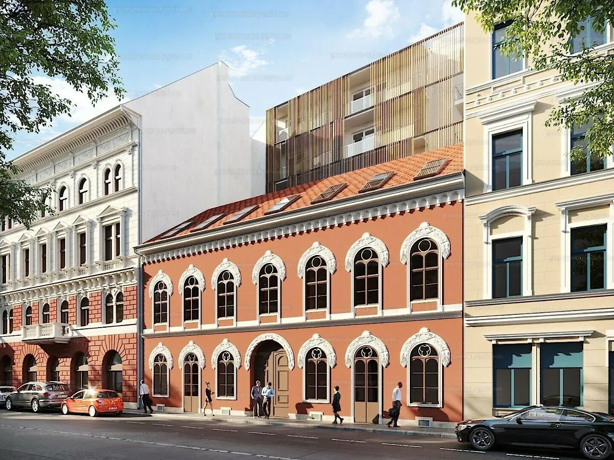 Baross40 Apartments Βουδαπέστη Ουγγαρία