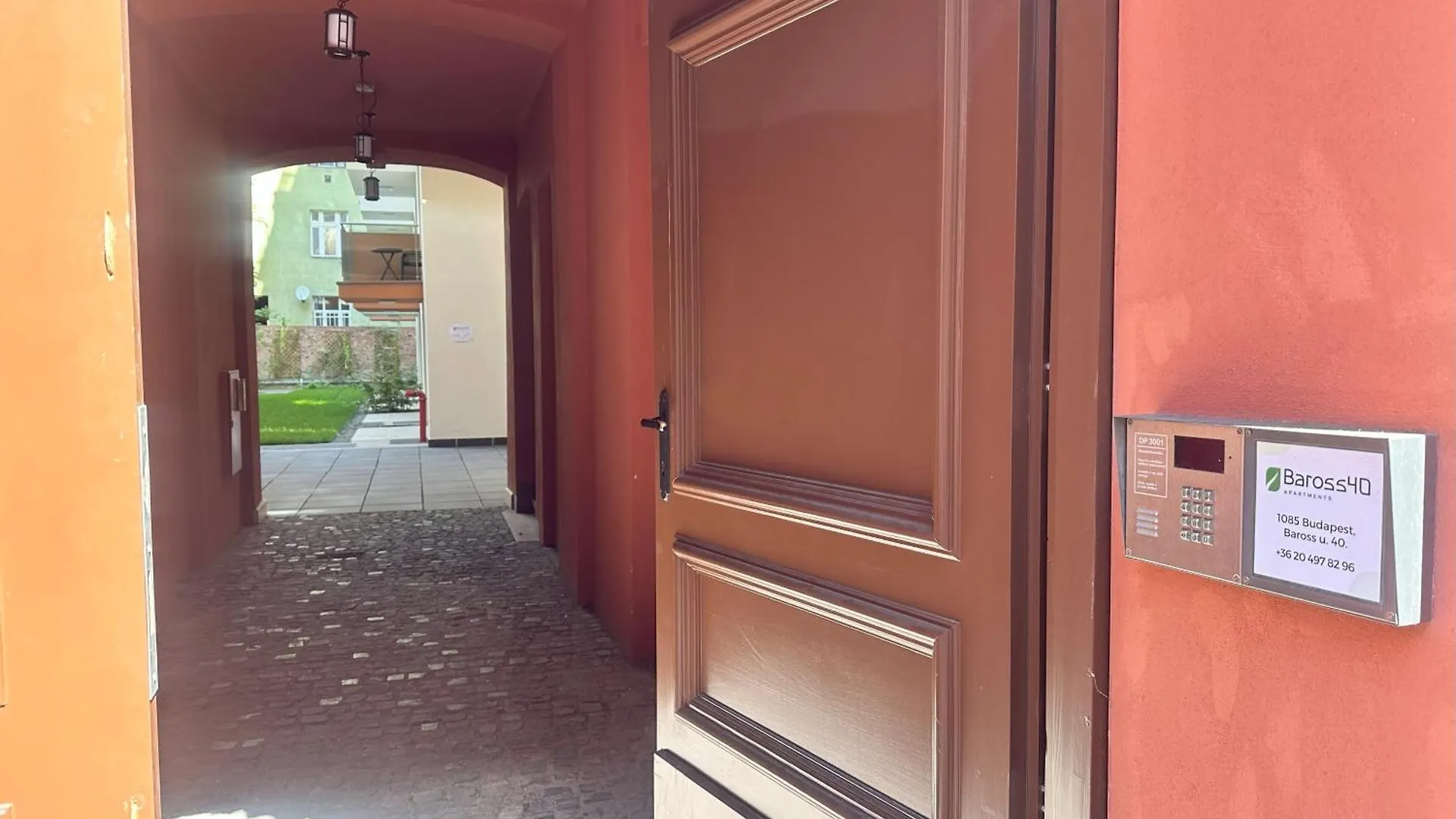 Baross40 Apartments Βουδαπέστη