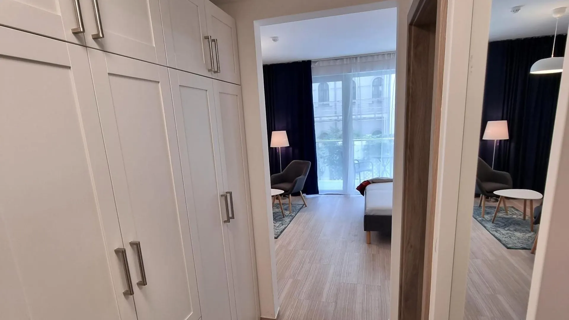 Baross40 Apartments Budapeste