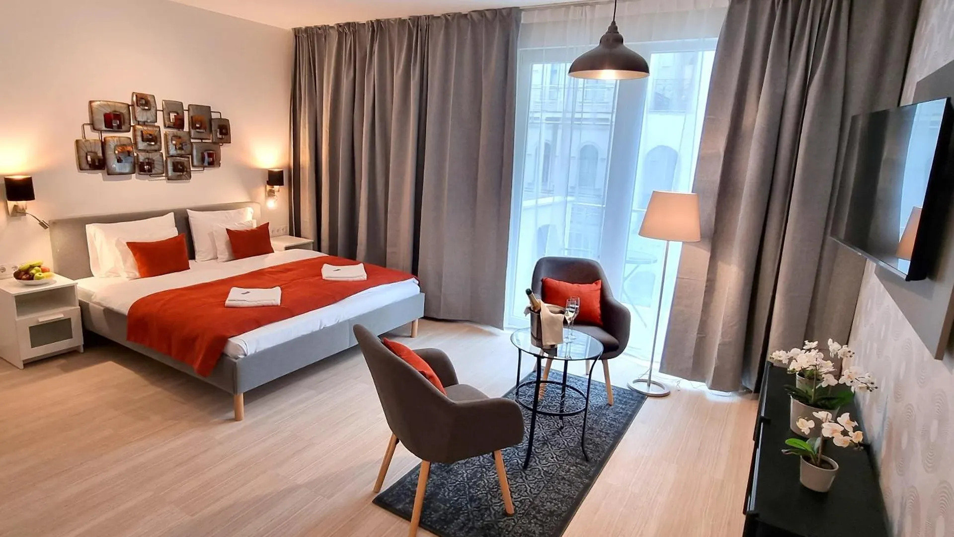 Baross40 Apartments Budapesta