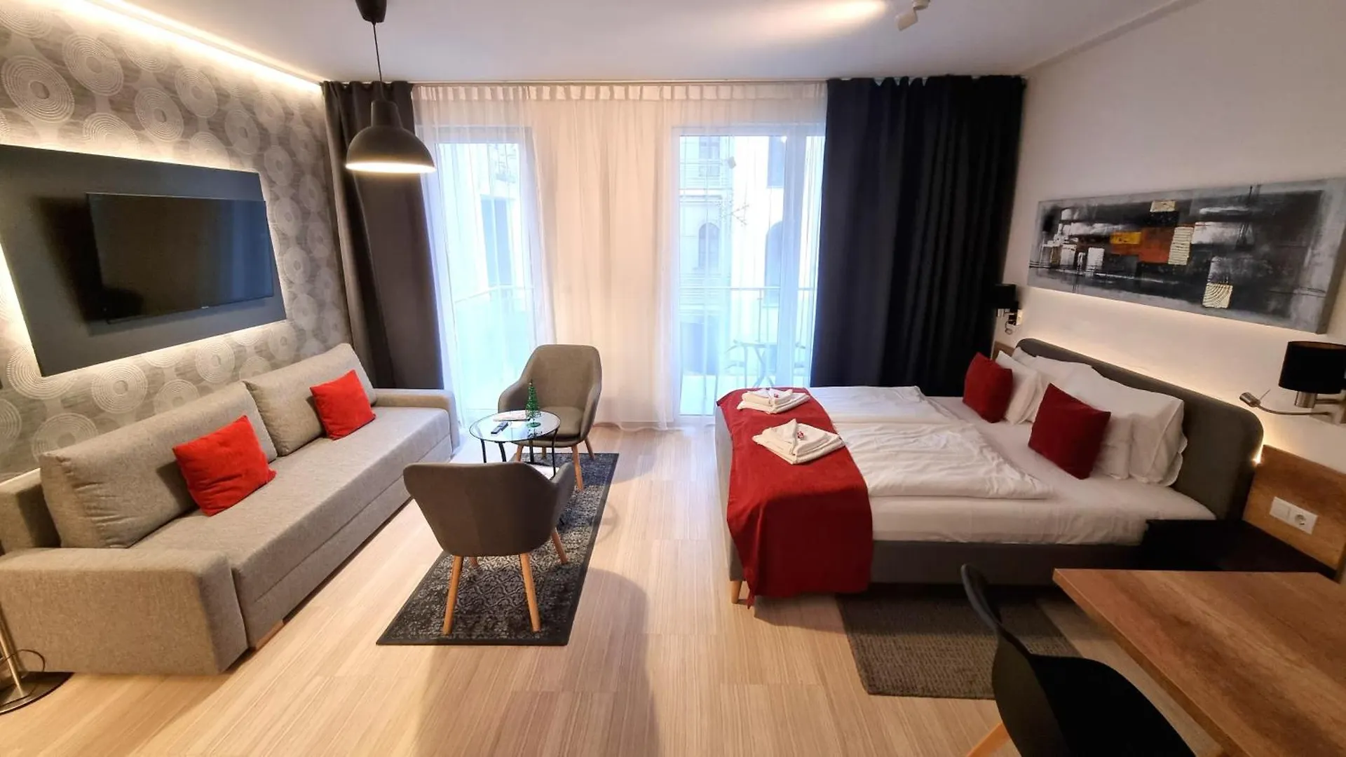 Baross40 Apartments Boedapest Hongarije